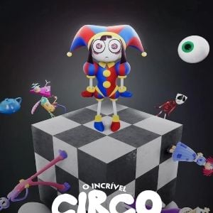 Foto O Incrível Circo Digital