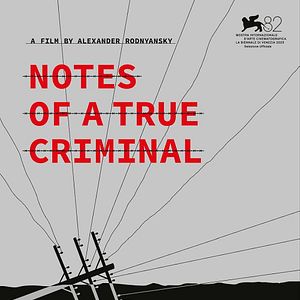 Foto Anotações de Um Criminoso