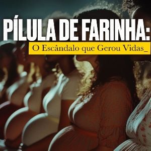 Foto Pílula de Farinha: O Escândalo Que Gerou Vidas