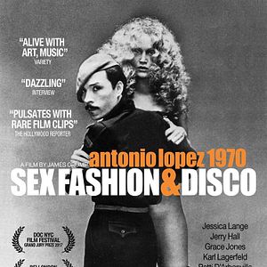 Foto Antonio Lopez 1970: Sex Fashion & Disco