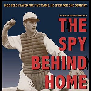 Foto The Spy Behind Home Plate