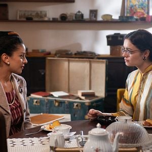 Foto Virgínia e Adelaide