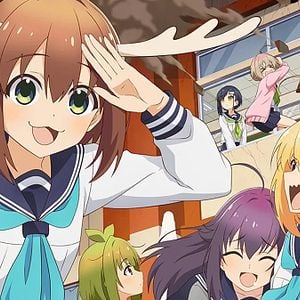 Foto Minha Amiga Nokotan é um Cervo