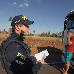 Foto Operação Fronteira Brasil