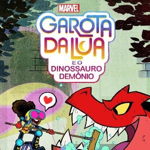 Foto Garota da Lua e o Dinossauro Demônio