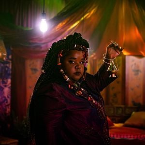 Foto Uma Mulher Sem Filtro