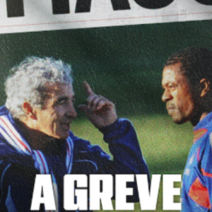 Foto A Greve da Seleção da França