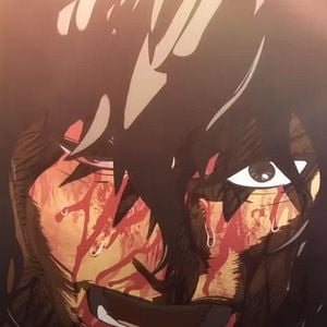 Foto Baki Hanma vs Kengan Ashura