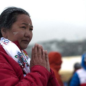 Foto Rainha do Everest: No Topo com Lhakpa Sherpa
