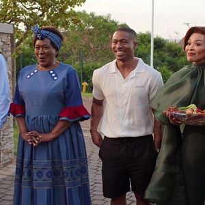 Foto A Família Khumalo