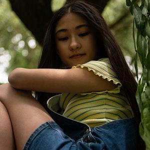 Foto Folhas Delicadas