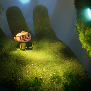 Foto Angelo na Floresta Misteriosa