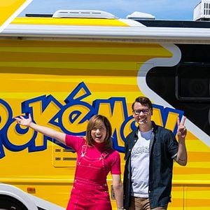 Foto Pokémon: Turnê dos Treinadores