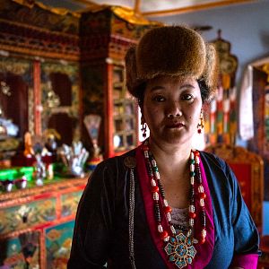 Foto Rainha do Everest: No Topo com Lhakpa Sherpa