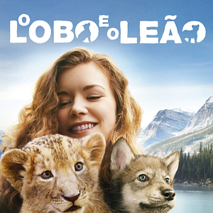 Foto O Lobo e o Leão
