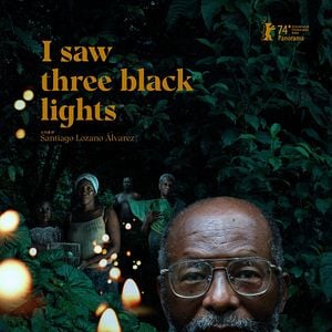 Foto Eu Vi Três Luzes Negras