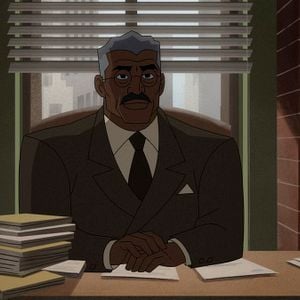 Foto Batman: Cruzado Encapuzado