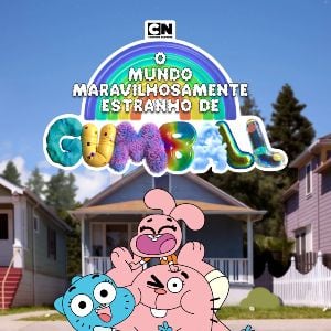 Foto O Mundo Maravilhosamente Estranho de Gumball