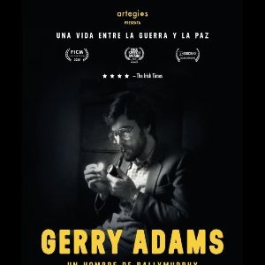 Foto Gerry Adams: O Levante de Ballymurphy