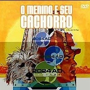 Foto O Menino e seu Cachorro