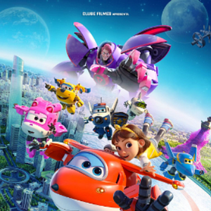 Foto Super Wings em Velocidade Máxima