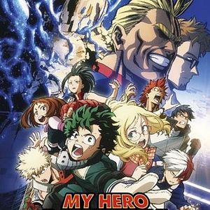 Foto My Hero Academia – Dois Heróis