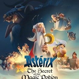 Foto Asterix e o Segredo da Poção Mágica