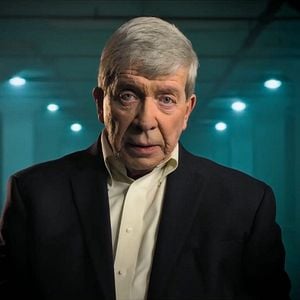 Foto Detetive Americano com Joe Kenda