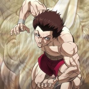 Foto Baki Hanma vs Kengan Ashura