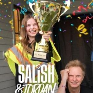 Foto Salish e Jordan Importam 