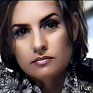 Foto Fernanda Abreu - Da Lata 30 anos, o documentário