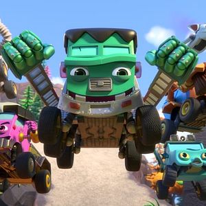 Foto Os Invencíveis CarrosMonstros