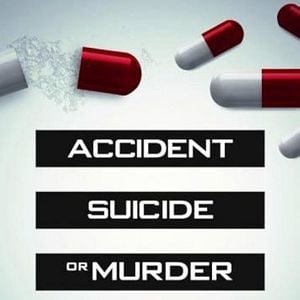 Foto Accident, Suicide or Murder