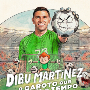 Foto Dibu Martinez: O Garoto que Parava o Tempo