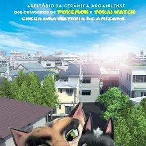 Foto Rudolph, o Gatinho Preto