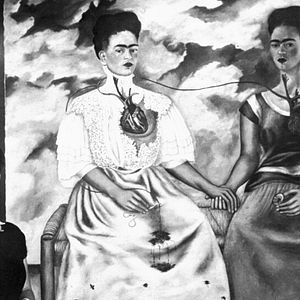 Foto Tornando-se Frida Kahlo