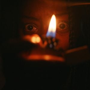 Foto A Mulher no Jardim