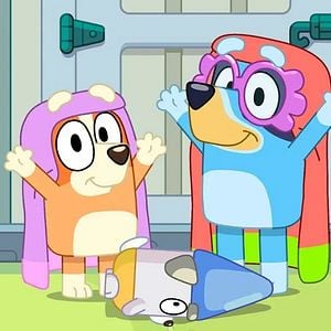 Foto Pequenas Histórias com Bluey