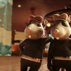 Foto A Raposa e a Lebre Salvam a Floresta