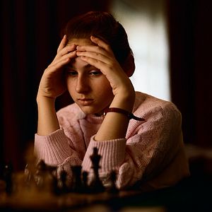 Foto A Rainha do Xadrez