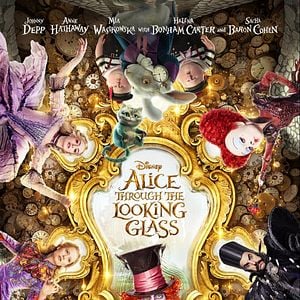 Foto Alice Através do Espelho