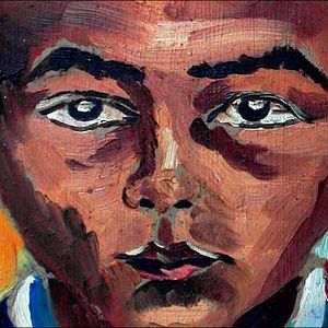 Foto Antônio Bandeira - O Poeta das Cores