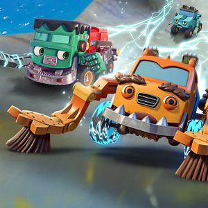 Foto Os Invencíveis CarrosMonstros