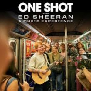 Foto ONE SHOT com Ed Sheeran