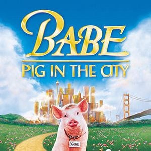 Foto Babe - O Porquinho Atrapalhado na Cidade