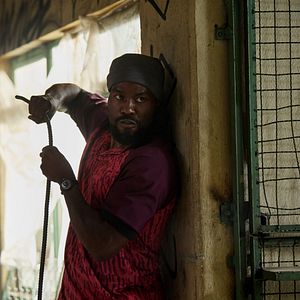 Foto Homem em Chamas