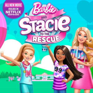 Foto Barbie e Stacie ao Resgate