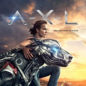 Foto Axl - O Cão Robô