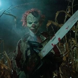 Foto O Palhaço no Milharal