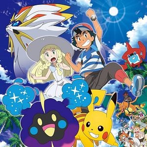 Foto Pokémon, a Série: Sol e Lua - Ultra-Aventuras